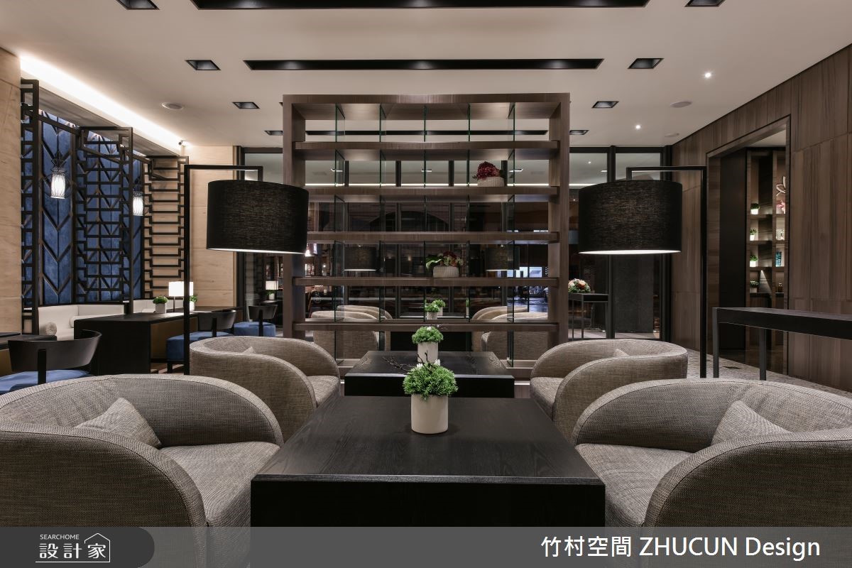 47坪新成屋(5年以下)＿新中式風商業空間案例圖片＿竹村空間 ZHUCUN Design＿竹村_09 I'AM SPA 愛美國際_47坪新中式風商業空間之19
