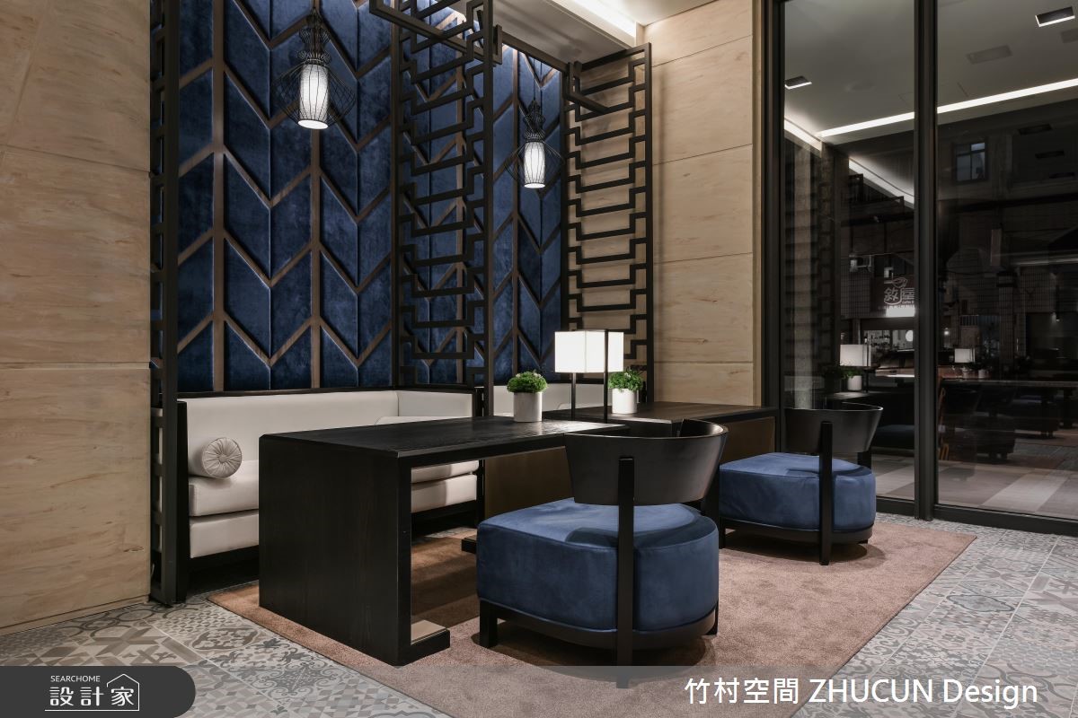 47坪新成屋(5年以下)＿新中式風商業空間案例圖片＿竹村空間 ZHUCUN Design＿竹村_09 I'AM SPA 愛美國際_47坪新中式風商業空間之11