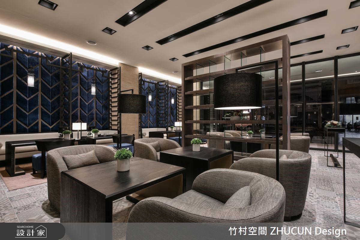 47坪新成屋(5年以下)＿新中式風商業空間案例圖片＿竹村空間 ZHUCUN Design＿竹村_09 I'AM SPA 愛美國際_47坪新中式風商業空間之20
