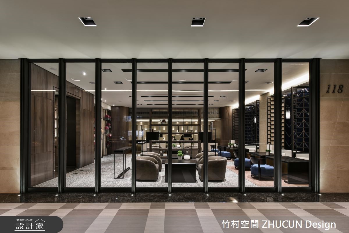 47坪新成屋(5年以下)＿新中式風商業空間案例圖片＿竹村空間 ZHUCUN Design＿竹村_09 I'AM SPA 愛美國際_47坪新中式風商業空間之43