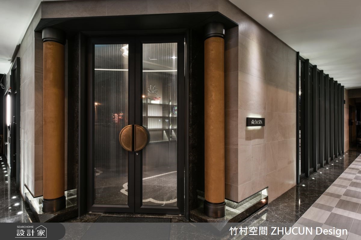 47坪新成屋(5年以下)＿新中式風商業空間案例圖片＿竹村空間 ZHUCUN Design＿竹村_09 I'AM SPA 愛美國際_47坪新中式風商業空間之44