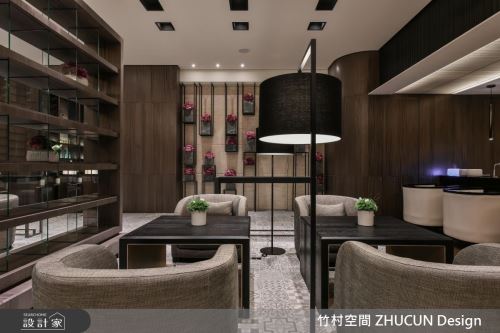 竹村_09 I'AM SPA 愛美國際_47坪新中式風商業空間_新中式風