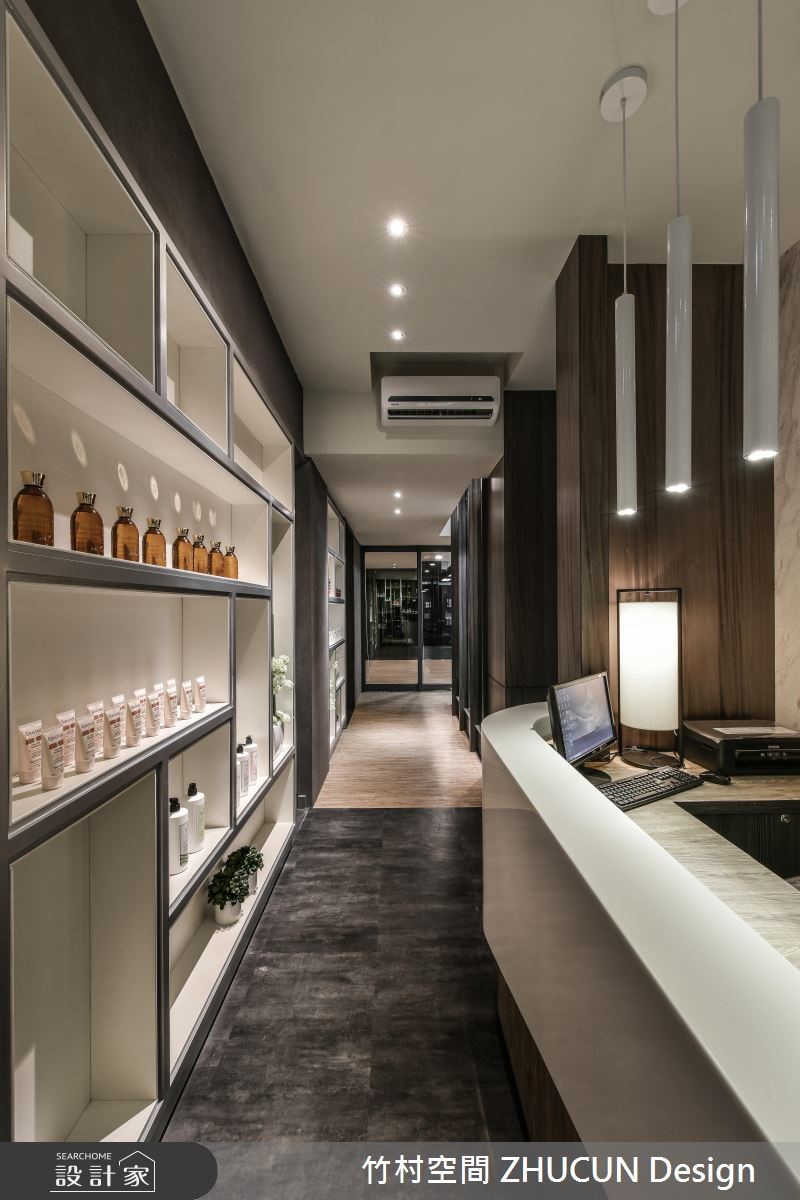 47坪新成屋(5年以下)＿新中式風商業空間案例圖片＿竹村空間 ZHUCUN Design＿竹村_09 I'AM SPA 愛美國際_47坪新中式風商業空間之29