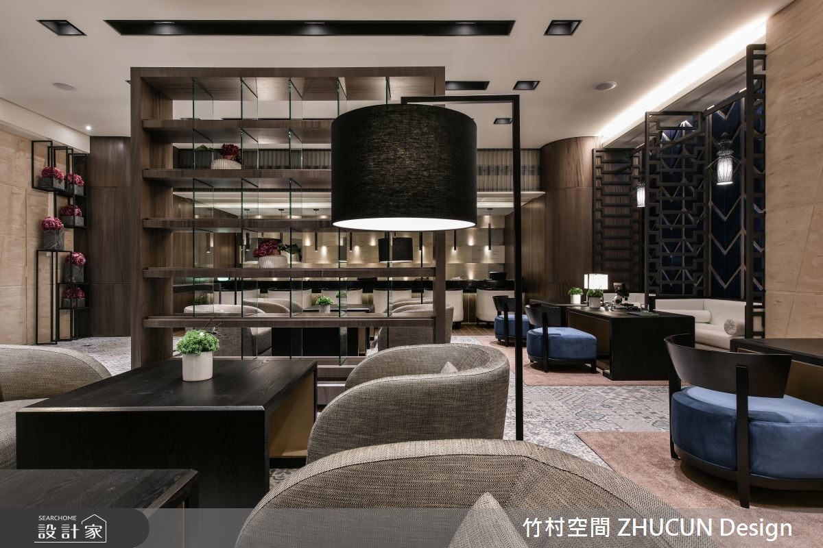 47坪新成屋(5年以下)＿新中式風商業空間案例圖片＿竹村空間 ZHUCUN Design＿竹村_09 I'AM SPA 愛美國際_47坪新中式風商業空間之10