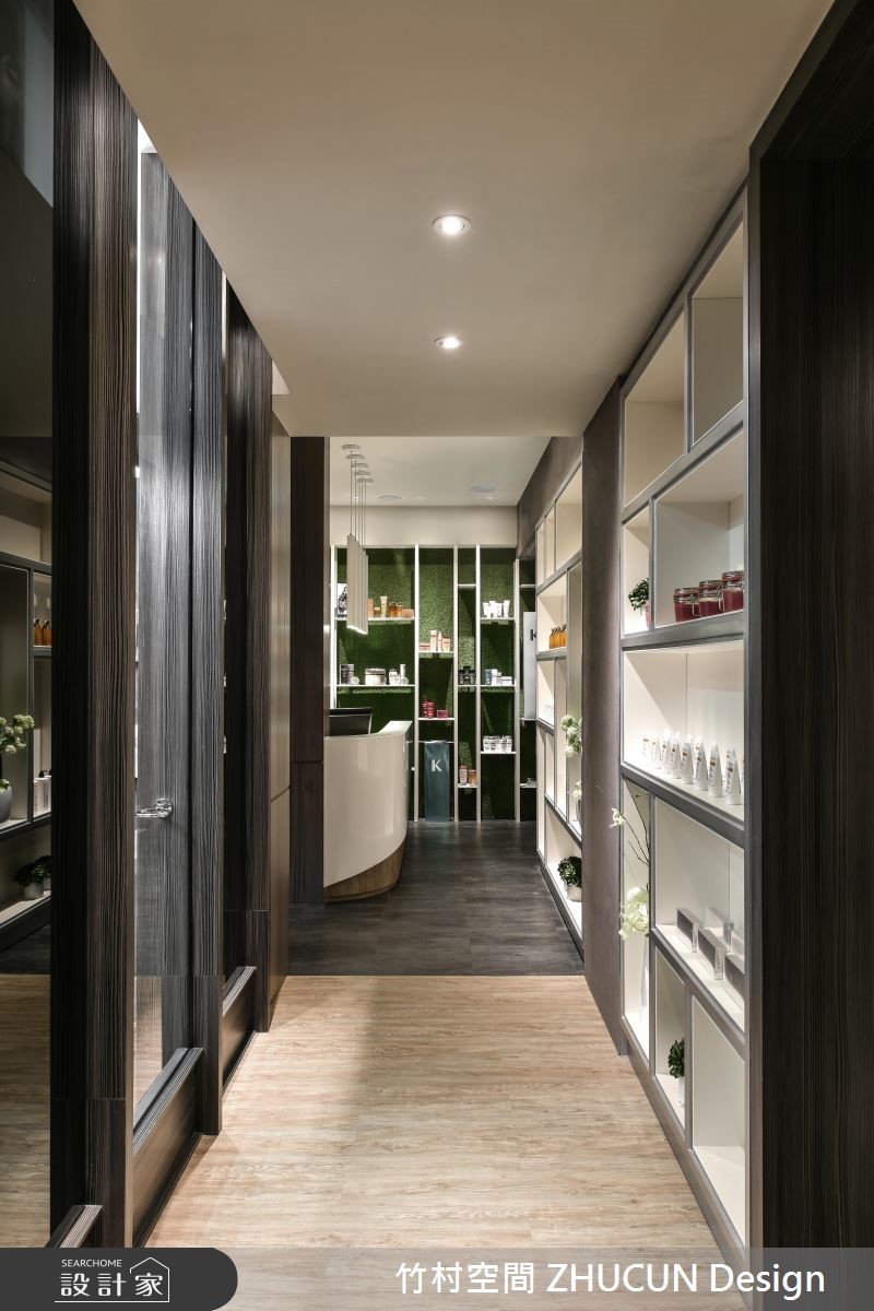 47坪新成屋(5年以下)＿新中式風商業空間案例圖片＿竹村空間 ZHUCUN Design＿竹村_09 I'AM SPA 愛美國際_47坪新中式風商業空間之25