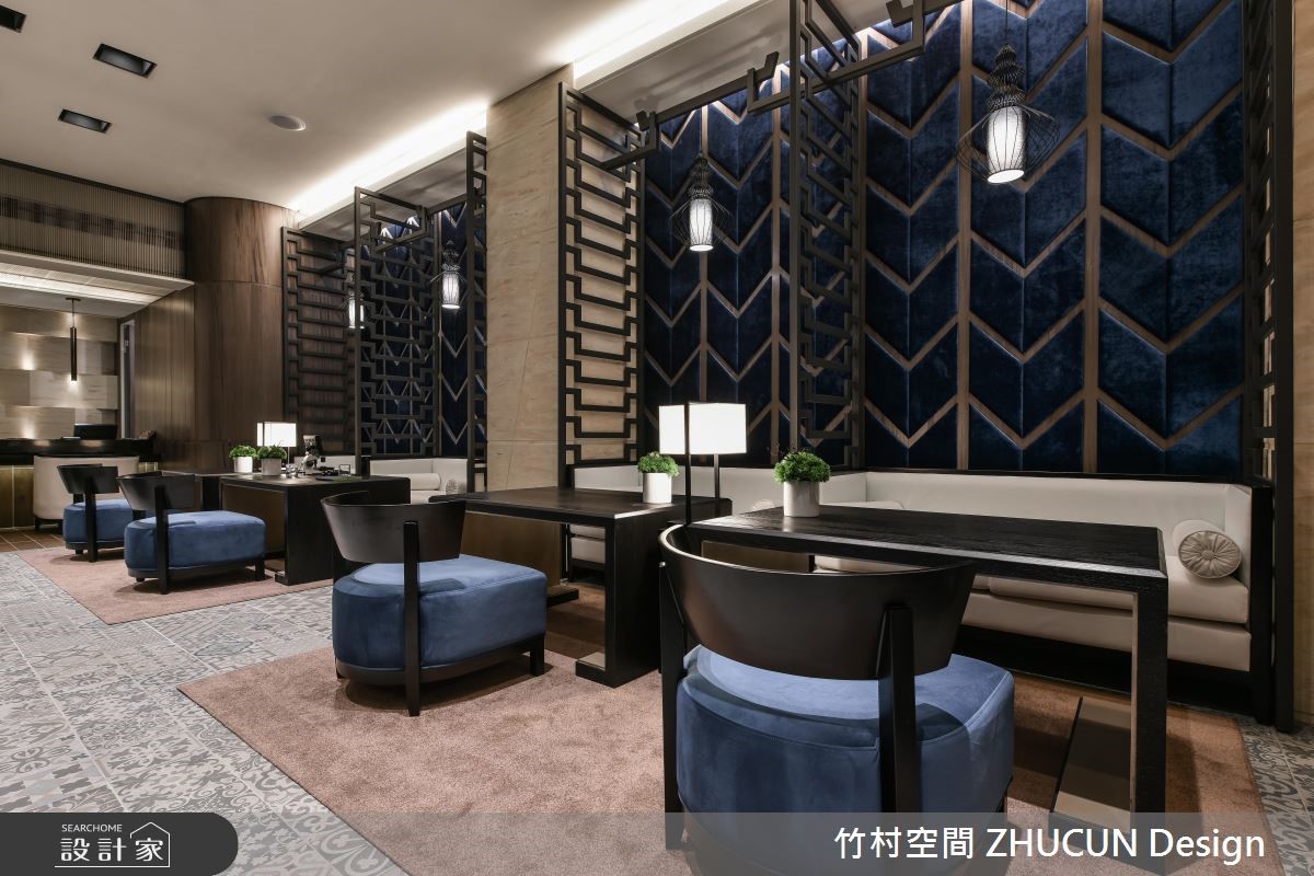 47坪新成屋(5年以下)＿新中式風商業空間案例圖片＿竹村空間 ZHUCUN Design＿竹村_09 I'AM SPA 愛美國際_47坪新中式風商業空間之12