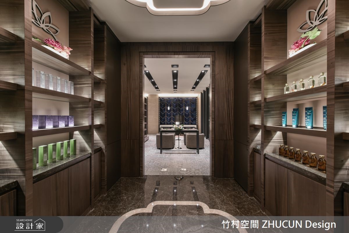 47坪新成屋(5年以下)＿新中式風商業空間案例圖片＿竹村空間 ZHUCUN Design＿竹村_09 I'AM SPA 愛美國際_47坪新中式風商業空間之4