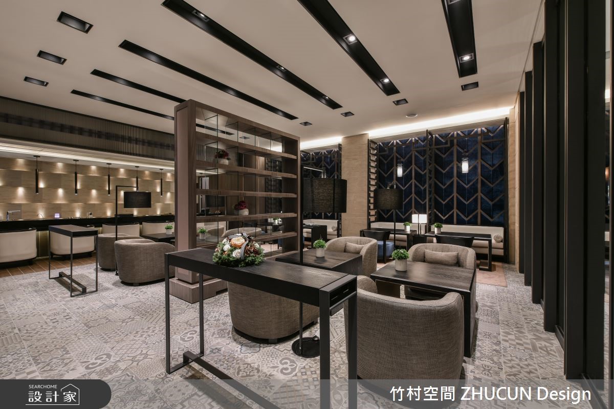47坪新成屋(5年以下)＿新中式風商業空間案例圖片＿竹村空間 ZHUCUN Design＿竹村_09 I'AM SPA 愛美國際_47坪新中式風商業空間之6