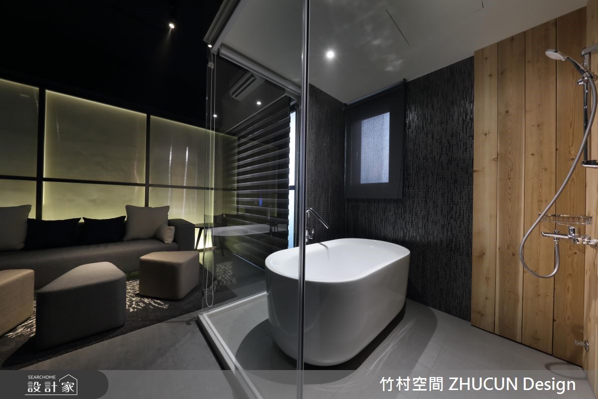 47坪新成屋(5年以下)＿新中式風商業空間案例圖片＿竹村空間 ZHUCUN Design＿竹村_09 I'AM SPA 愛美國際_47坪新中式風商業空間之41