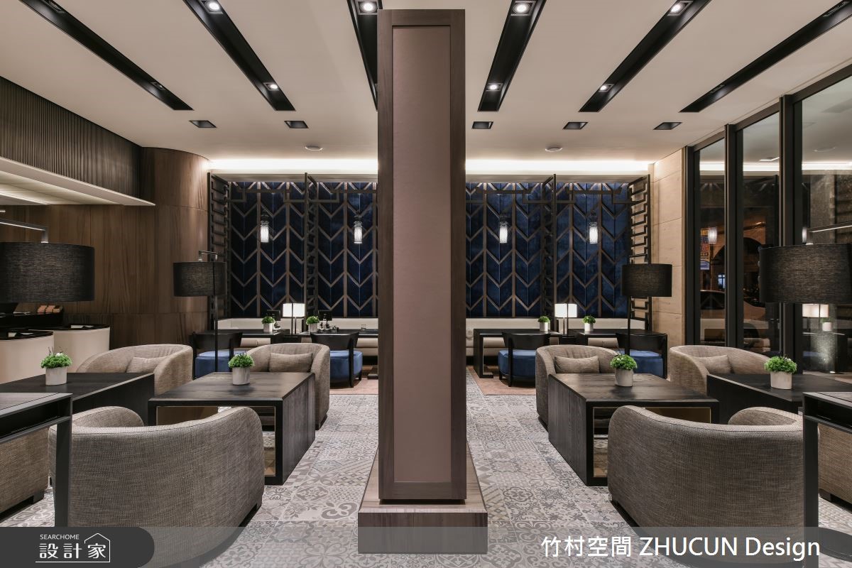 47坪新成屋(5年以下)＿新中式風商業空間案例圖片＿竹村空間 ZHUCUN Design＿竹村_09 I'AM SPA 愛美國際_47坪新中式風商業空間之7