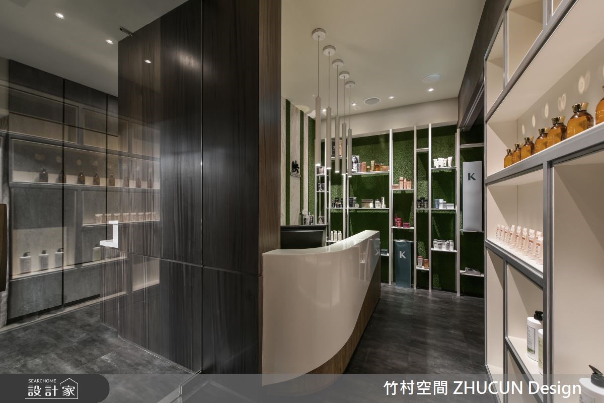 47坪新成屋(5年以下)＿新中式風商業空間案例圖片＿竹村空間 ZHUCUN Design＿竹村_09 I'AM SPA 愛美國際_47坪新中式風商業空間之26