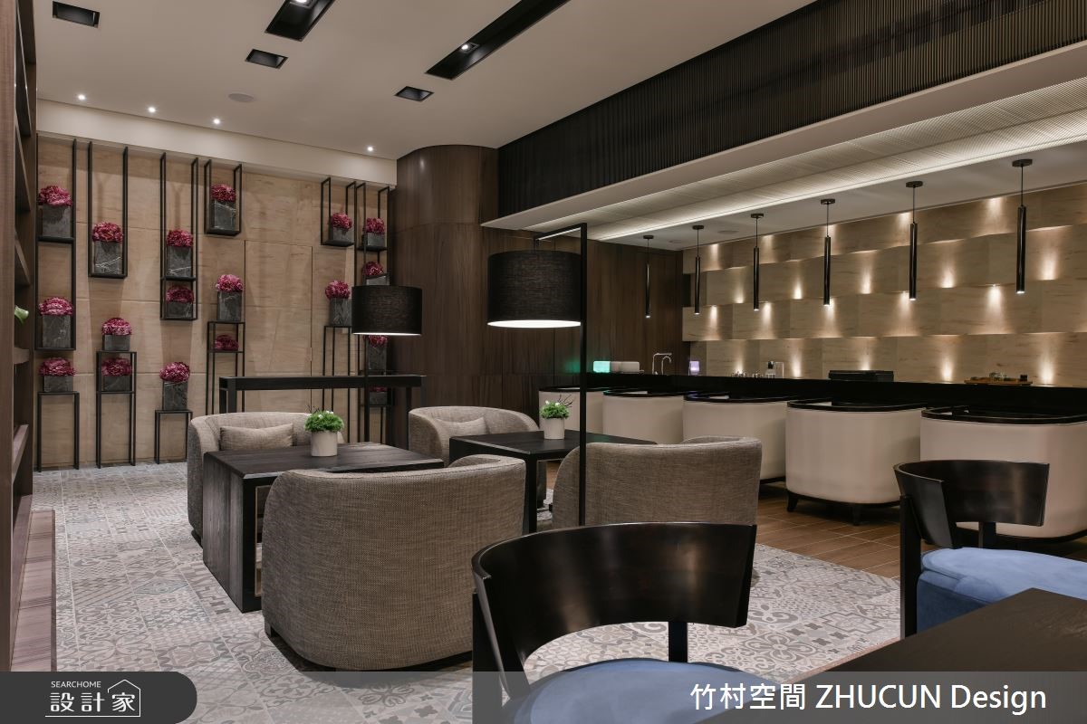 47坪新成屋(5年以下)＿新中式風商業空間案例圖片＿竹村空間 ZHUCUN Design＿竹村_09 I'AM SPA 愛美國際_47坪新中式風商業空間之13