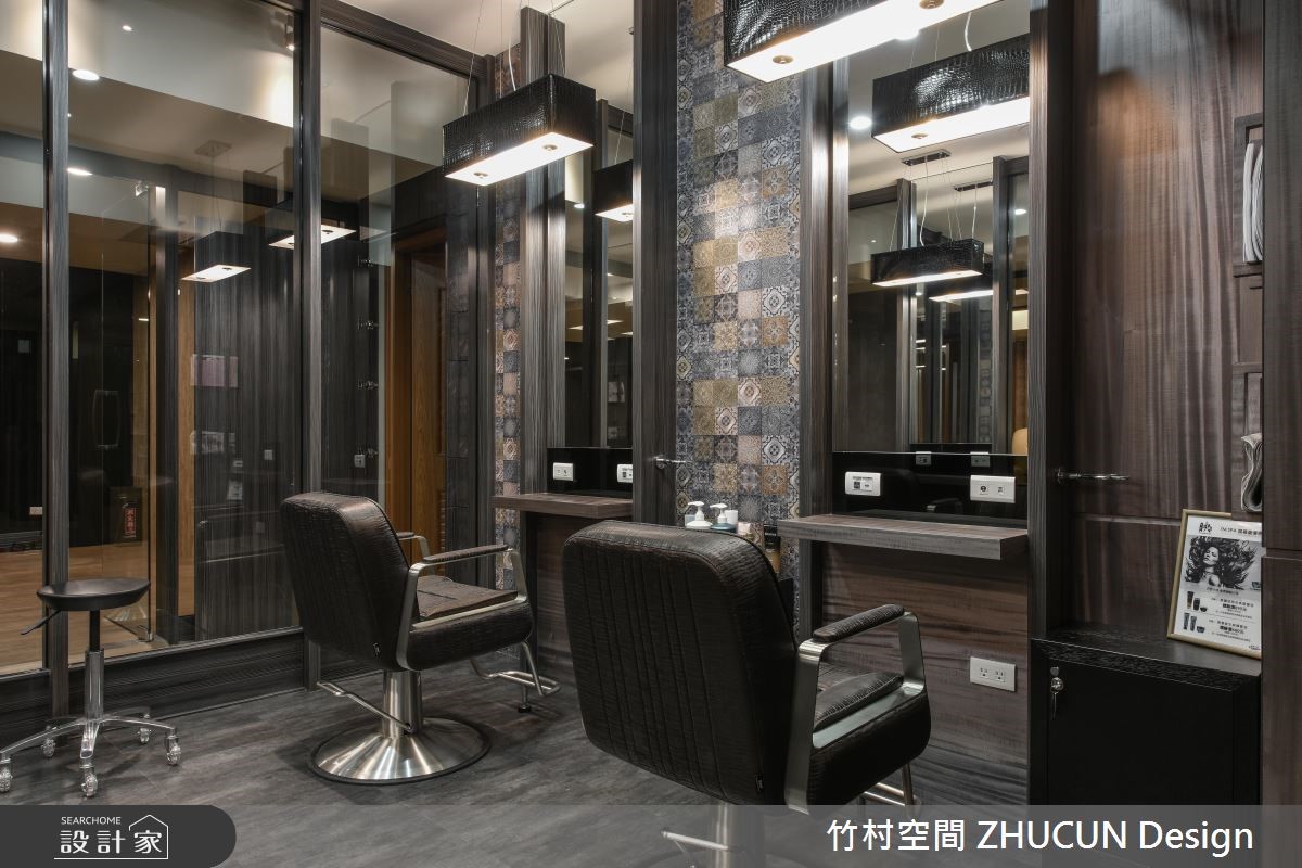 47坪新成屋(5年以下)＿新中式風商業空間案例圖片＿竹村空間 ZHUCUN Design＿竹村_09 I'AM SPA 愛美國際_47坪新中式風商業空間之24
