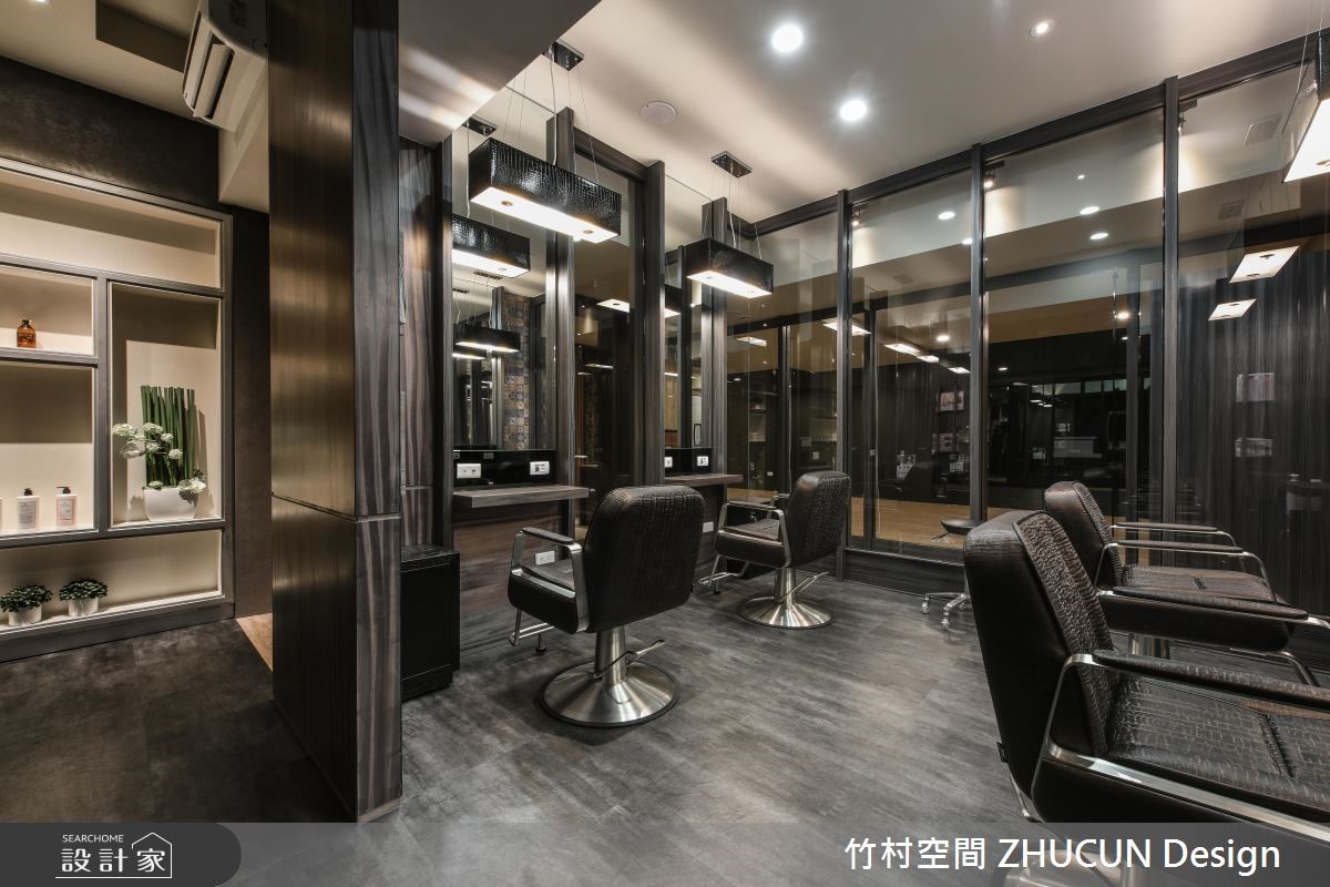 47坪新成屋(5年以下)＿新中式風商業空間案例圖片＿竹村空間 ZHUCUN Design＿竹村_09 I'AM SPA 愛美國際_47坪新中式風商業空間之23