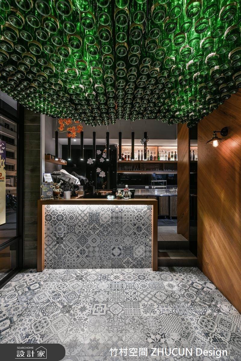 47坪新成屋(5年以下)＿現代風商業空間案例圖片＿竹村空間 ZHUCUN Design＿竹村_10 J-ONE 義法餐酒館_47坪現代風商業空間之4