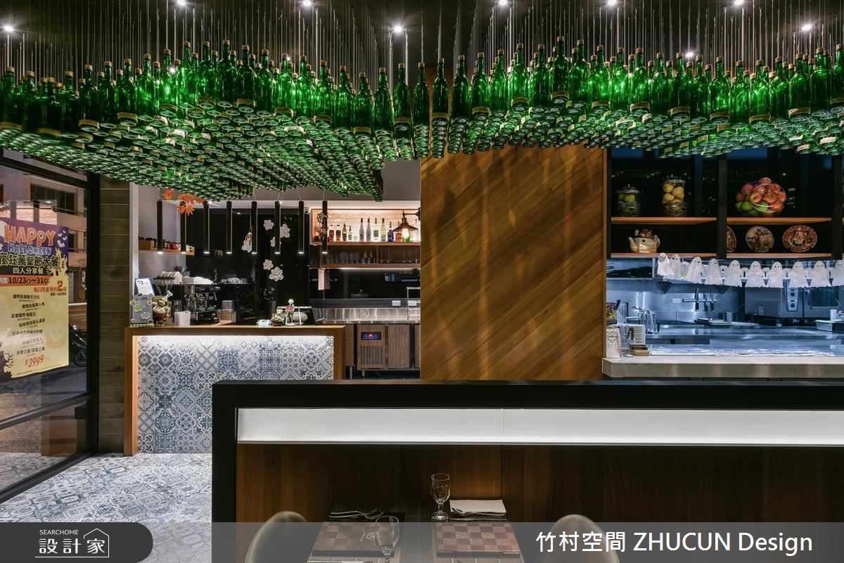 47坪新成屋(5年以下)＿現代風商業空間案例圖片＿竹村空間 ZHUCUN Design＿竹村_10 J-ONE 義法餐酒館_47坪現代風商業空間之9