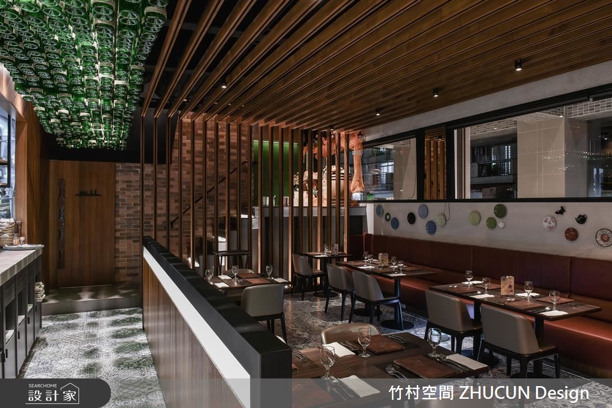47坪新成屋(5年以下)＿現代風商業空間案例圖片＿竹村空間 ZHUCUN Design＿竹村_10 J-ONE 義法餐酒館_47坪現代風商業空間之11