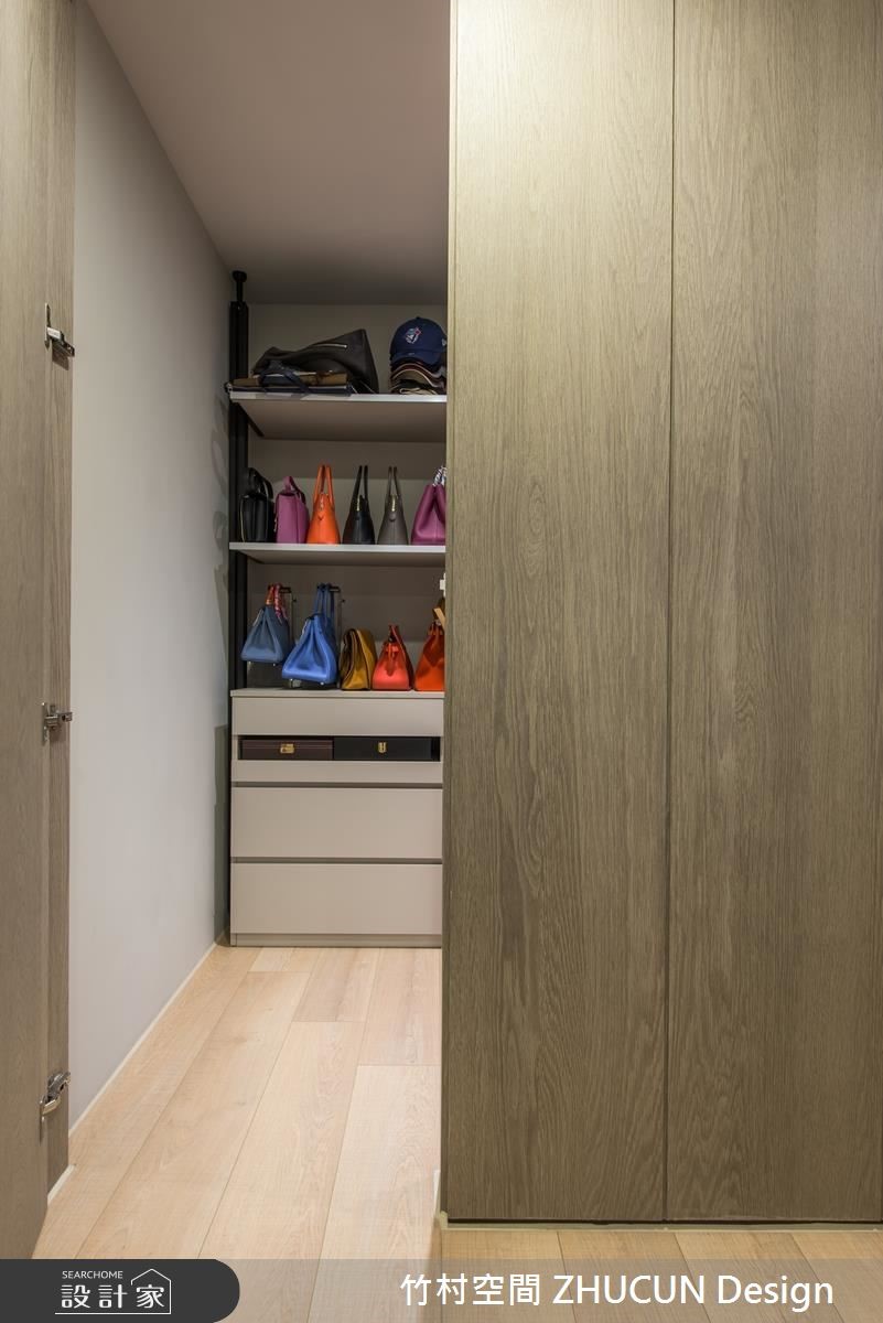 47坪老屋(16~30年)＿簡約風更衣間案例圖片＿竹村空間 ZHUCUN Design＿竹村_11 雙 Double_47坪老屋翻新簡約風之17