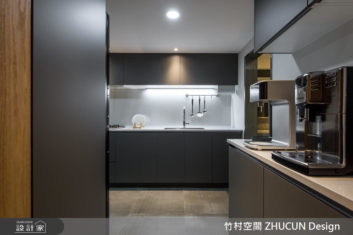 47坪老屋(16~30年)＿簡約風廚房案例圖片＿竹村空間 ZHUCUN Design＿竹村_11 雙 Double_47坪老屋翻新簡約風之11