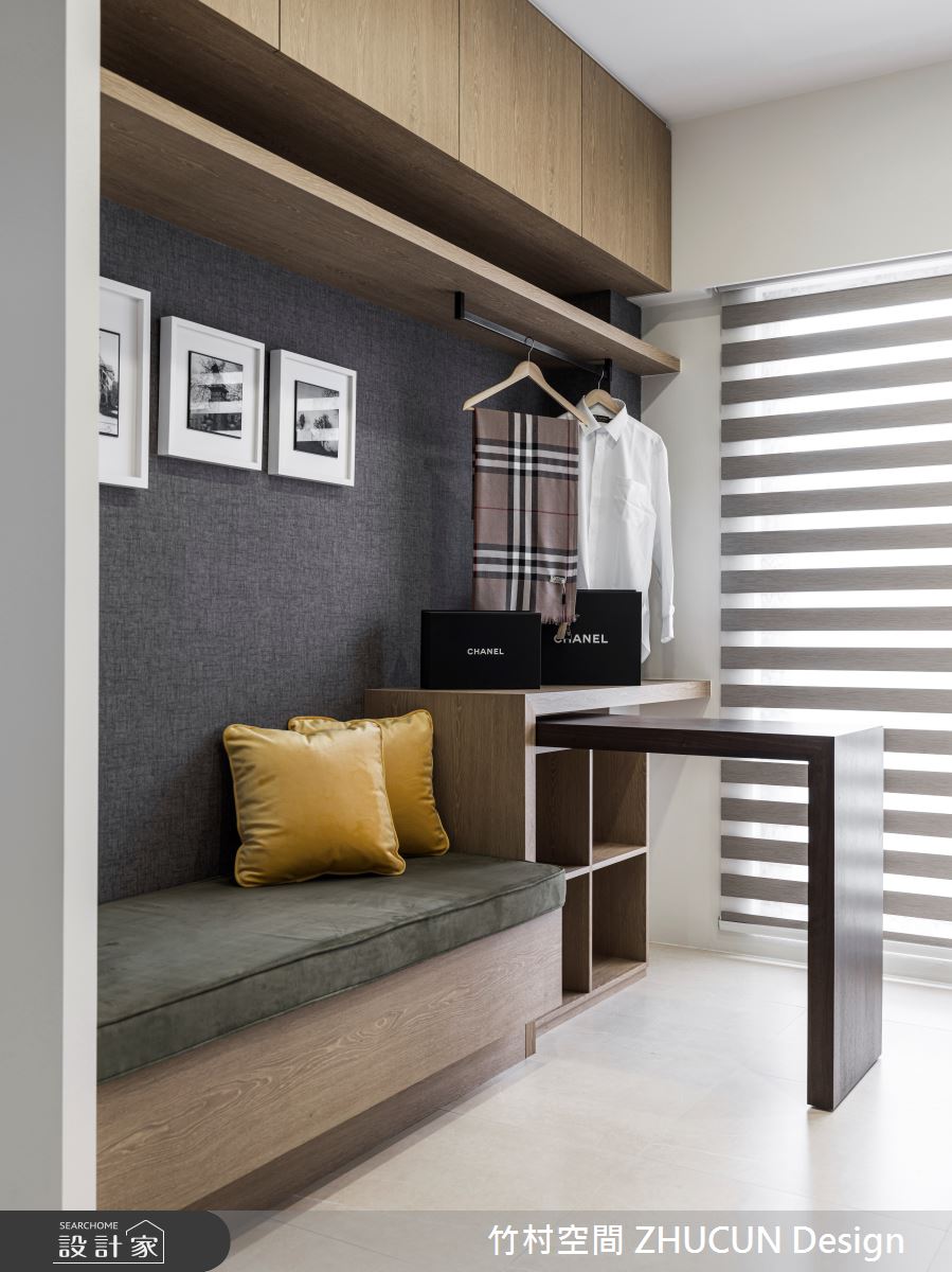 30坪新成屋(5年以下)＿混搭風臥榻案例圖片＿竹村空間 ZHUCUN Design＿竹村_12 對比 Contrast_30坪混搭風之11