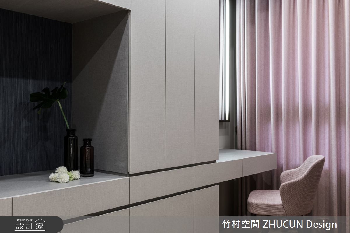 90坪新成屋(5年以下)＿現代風案例圖片＿竹村空間 ZHUCUN Design＿竹村_13 泊樹 B．T_90坪現代風之11
