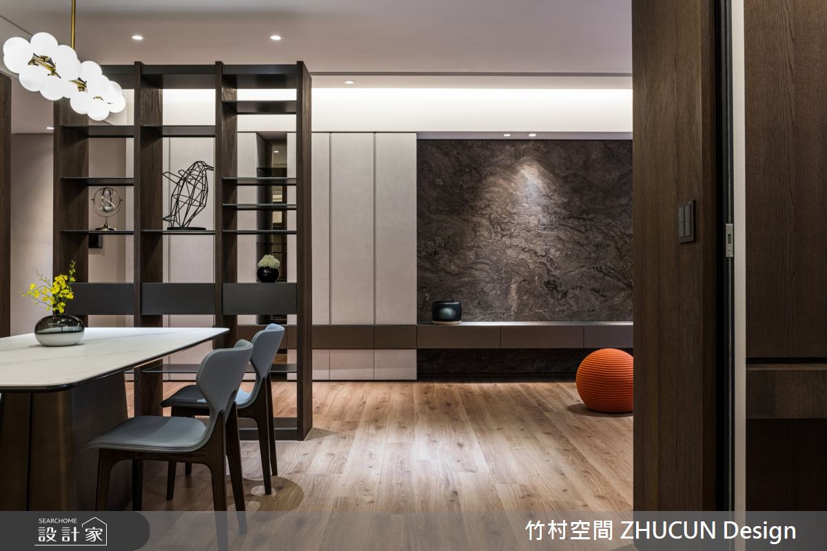 90坪新成屋(5年以下)＿現代風餐廳案例圖片＿竹村空間 ZHUCUN Design＿竹村_13 泊樹 B．T_90坪現代風之8