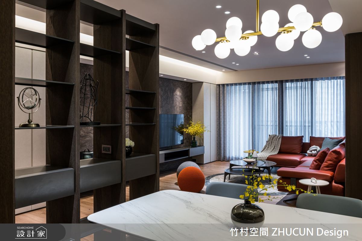 90坪新成屋(5年以下)＿現代風餐廳案例圖片＿竹村空間 ZHUCUN Design＿竹村_13 泊樹 B．T_90坪現代風之7