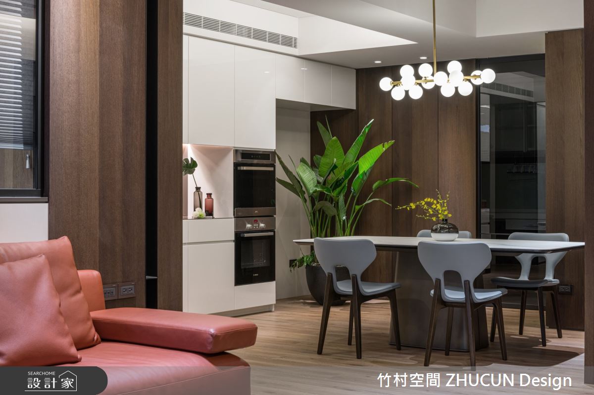 90坪新成屋(5年以下)＿現代風餐廳案例圖片＿竹村空間 ZHUCUN Design＿竹村_13 泊樹 B．T_90坪現代風之9