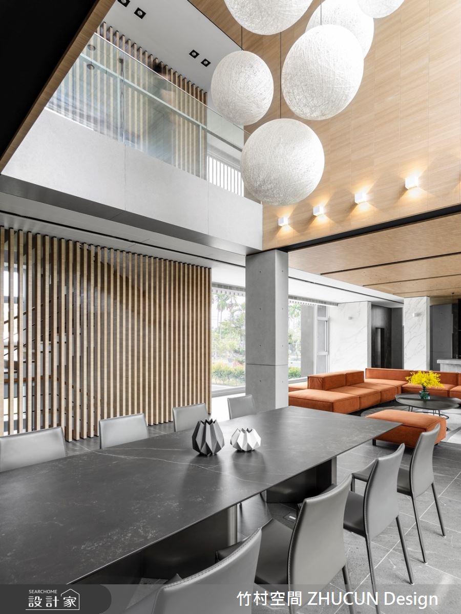 350坪新成屋(5年以下)＿現代風餐廳案例圖片＿竹村空間 ZHUCUN Design＿竹村_15 雙調 Bitonic_350坪自地自建現代風別墅之10