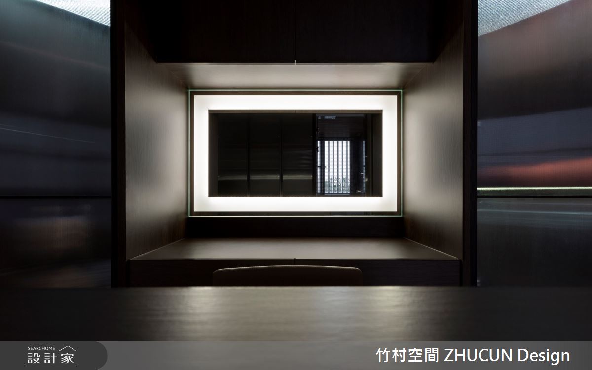 350坪新成屋(5年以下)＿現代風走廊案例圖片＿竹村空間 ZHUCUN Design＿竹村_15 雙調 Bitonic_350坪自地自建現代風別墅之22