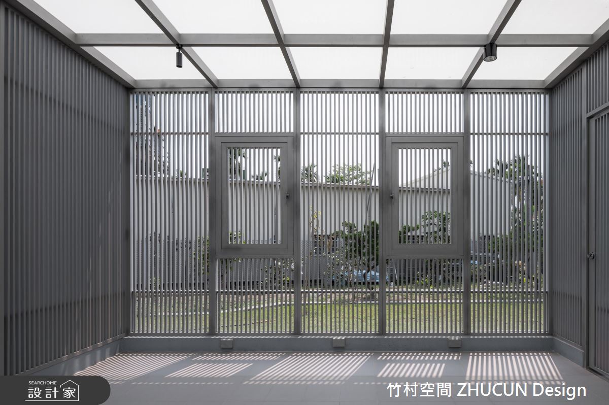 350坪新成屋(5年以下)＿現代風庭院案例圖片＿竹村空間 ZHUCUN Design＿竹村_15 雙調 Bitonic_350坪自地自建現代風別墅之28