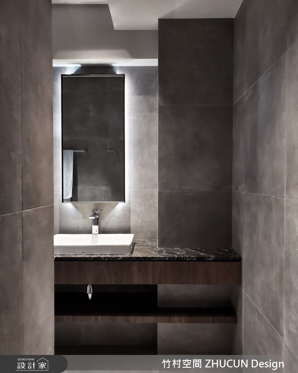 111坪中古屋(5~15年)＿簡約風浴室案例圖片＿竹村空間 ZHUCUN Design＿竹村_16 緻 Chic_111坪簡約風透天別墅之20
