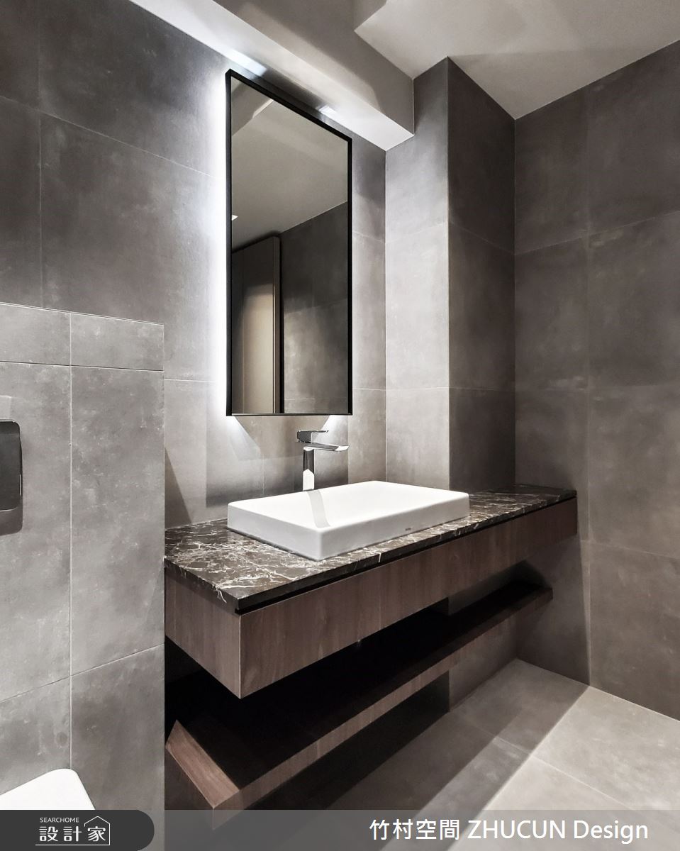 111坪中古屋(5~15年)＿簡約風浴室案例圖片＿竹村空間 ZHUCUN Design＿竹村_16 緻 Chic_111坪簡約風透天別墅之21