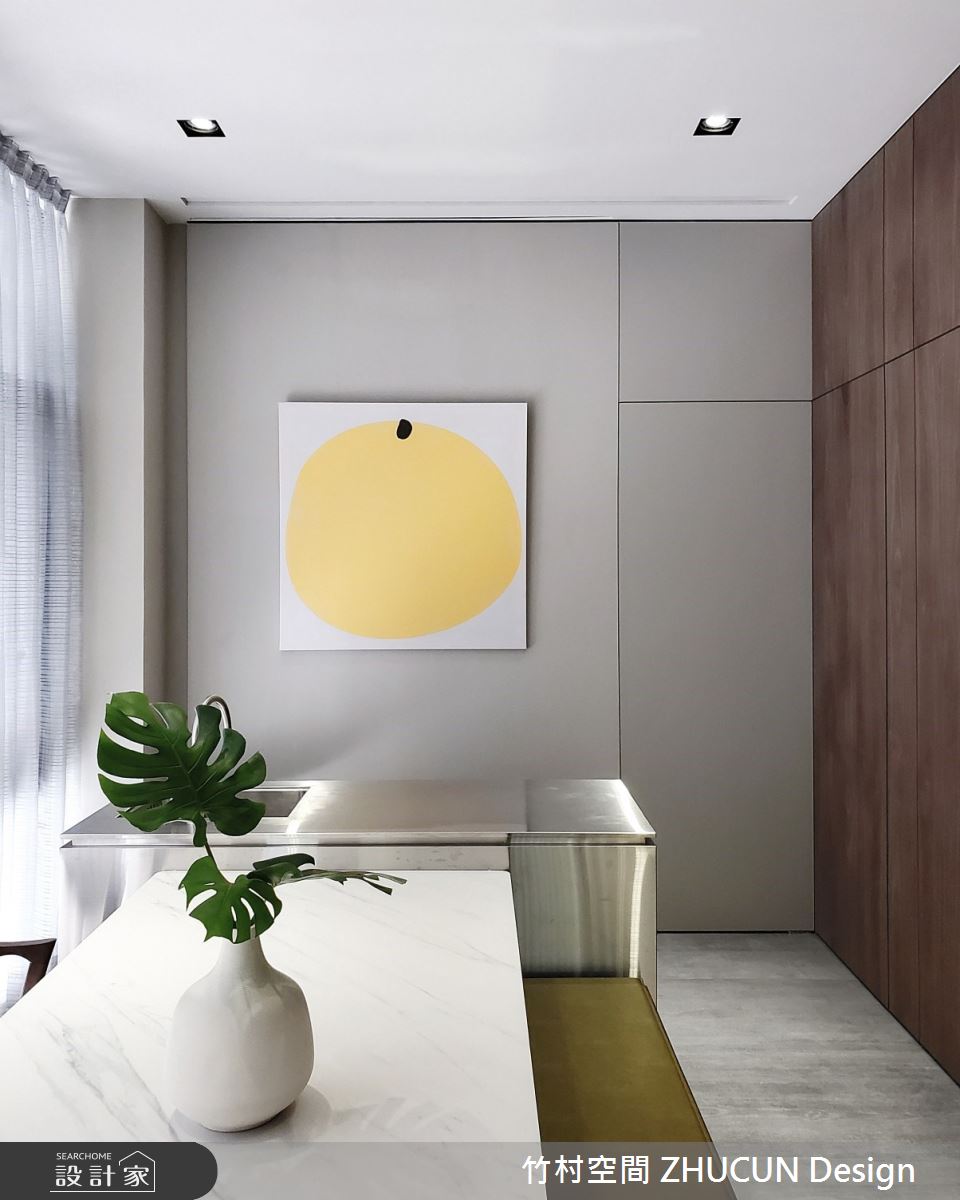 111坪中古屋(5~15年)＿簡約風餐廳案例圖片＿竹村空間 ZHUCUN Design＿竹村_16 緻 Chic_111坪簡約風透天別墅之10