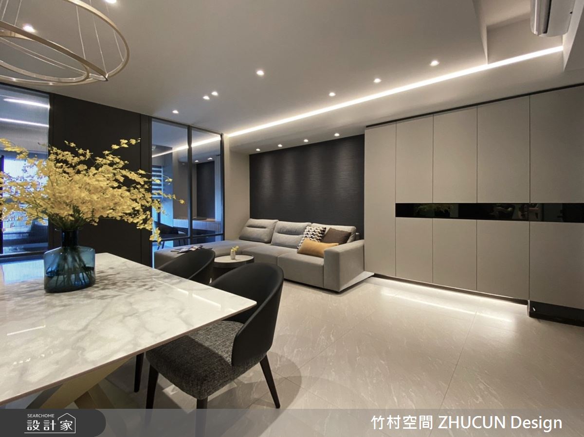 14坪新成屋(5年以下)＿現代風餐廳案例圖片＿竹村空間 ZHUCUN Design＿竹村_18 覓謐 Meet Me_14坪現代風之4