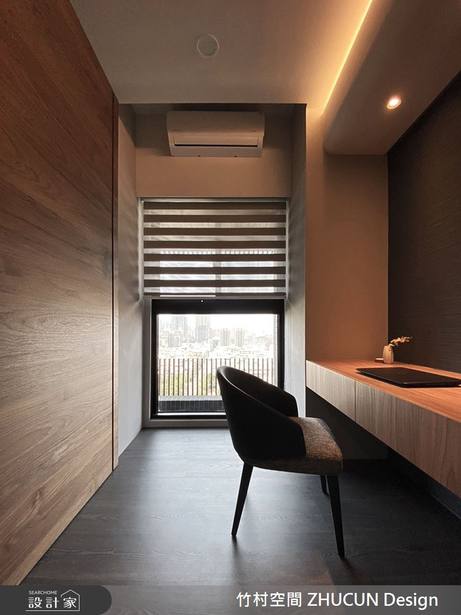14坪新成屋(5年以下)＿現代風書房案例圖片＿竹村空間 ZHUCUN Design＿竹村_18 覓謐 Meet Me_14坪現代風之6
