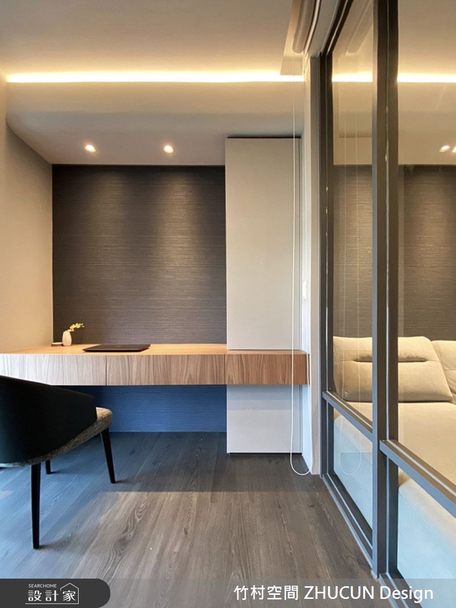 14坪新成屋(5年以下)＿現代風書房案例圖片＿竹村空間 ZHUCUN Design＿竹村_18 覓謐 Meet Me_14坪現代風之7