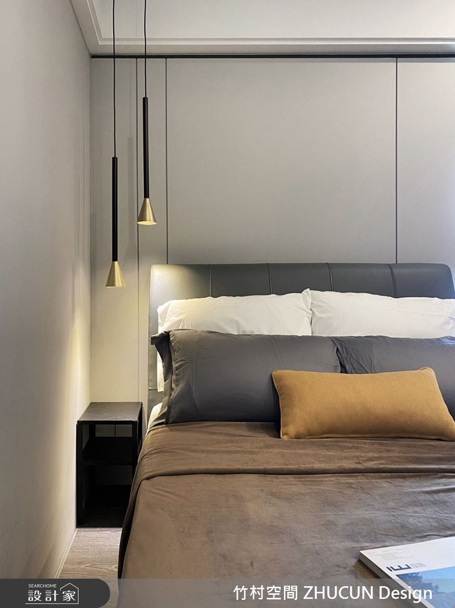 14坪新成屋(5年以下)＿現代風臥室案例圖片＿竹村空間 ZHUCUN Design＿竹村_18 覓謐 Meet Me_14坪現代風之12
