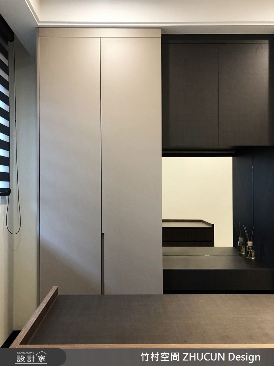 34坪新成屋(5年以下)＿現代風書房案例圖片＿竹村空間 ZHUCUN Design＿竹村_19 界境 Boundary_34坪現代風透天別墅之12