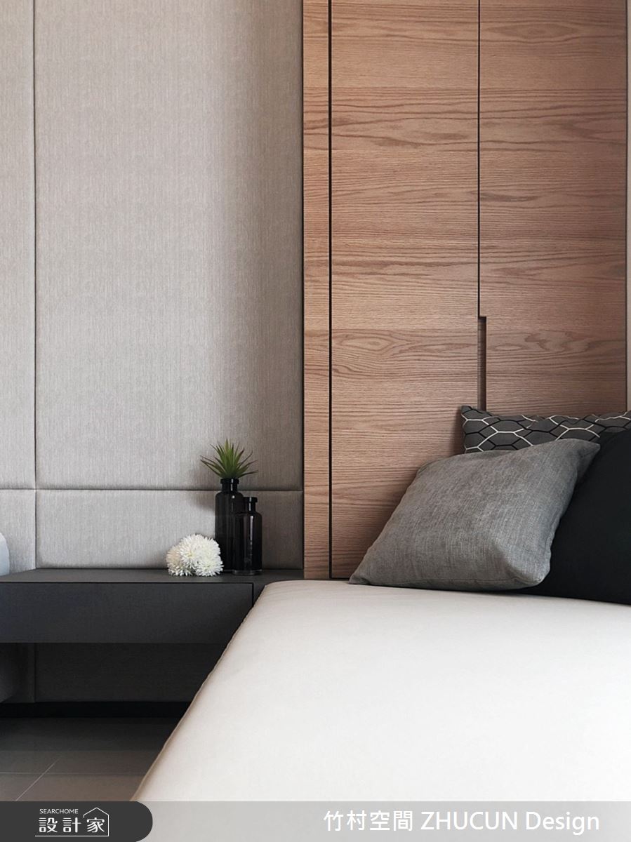 34坪新成屋(5年以下)＿現代風臥室案例圖片＿竹村空間 ZHUCUN Design＿竹村_19 界境 Boundary_34坪現代風透天別墅之15