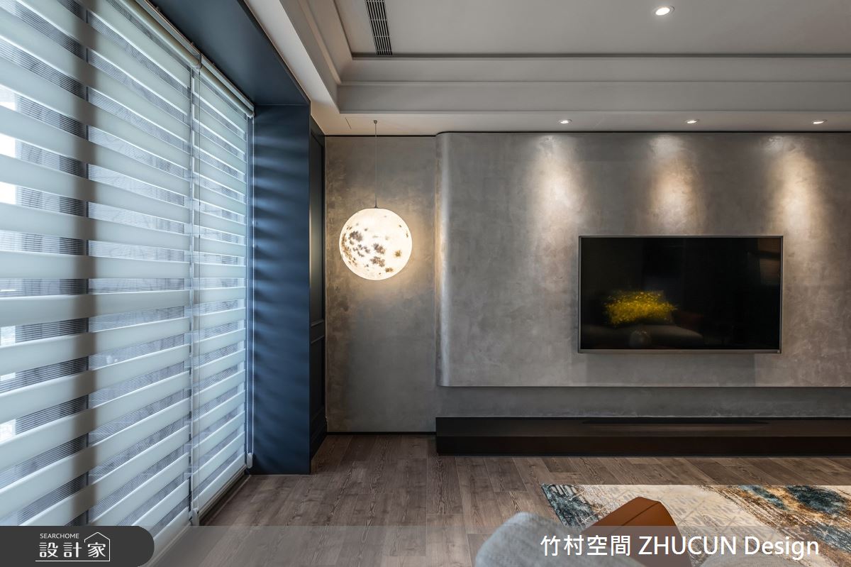 75坪新成屋(5年以下)＿美式風案例圖片＿竹村空間 ZHUCUN Design＿竹村_20 黛藍 Dark Blue_75坪美式風之8