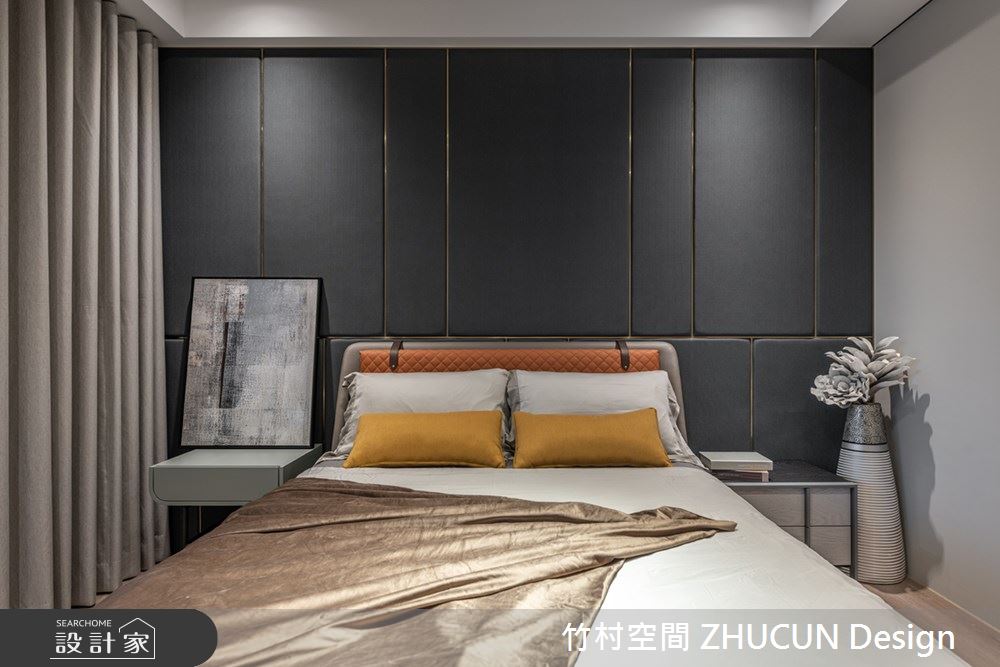101坪新成屋(5年以下)＿現代風臥室案例圖片＿竹村空間 ZHUCUN Design＿竹村_21 鉑 Platinum_101坪現代風毛胚屋之20