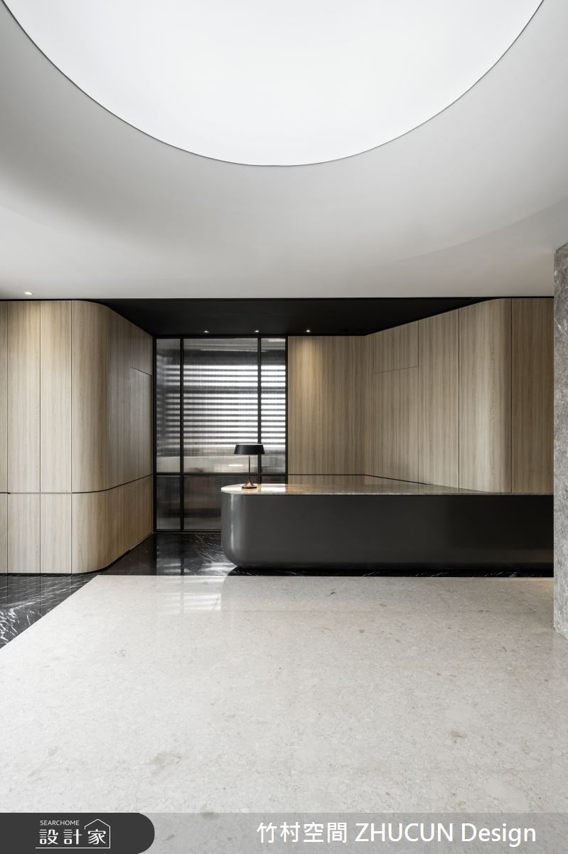 180坪老屋(16~30年)＿現代風商業空間案例圖片＿竹村空間 ZHUCUN Design＿竹村_22 連全興企業總部_108坪現代風商業空間之4