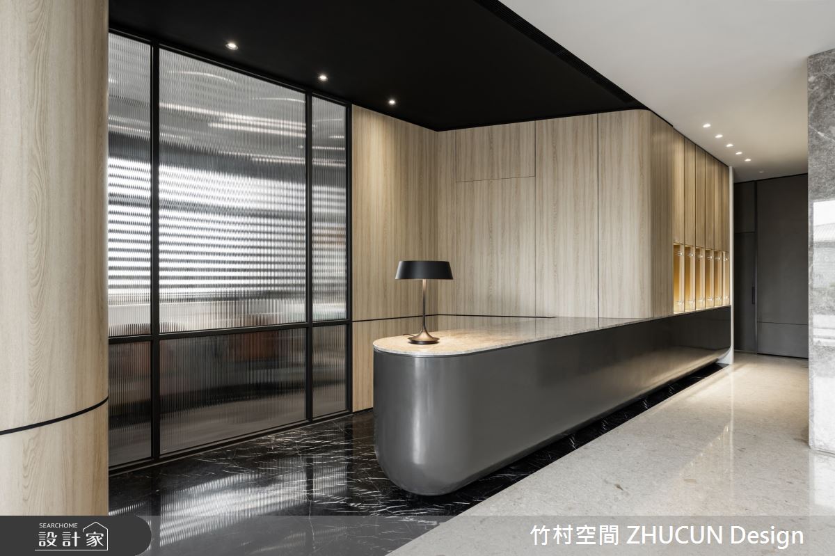 180坪老屋(16~30年)＿現代風商業空間案例圖片＿竹村空間 ZHUCUN Design＿竹村_22 連全興企業總部_108坪現代風商業空間之6