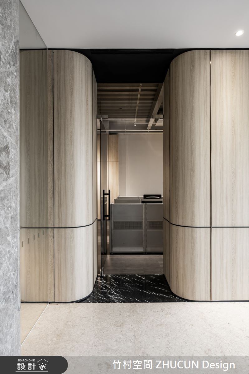 180坪老屋(16~30年)＿現代風商業空間案例圖片＿竹村空間 ZHUCUN Design＿竹村_22 連全興企業總部_108坪現代風商業空間之10