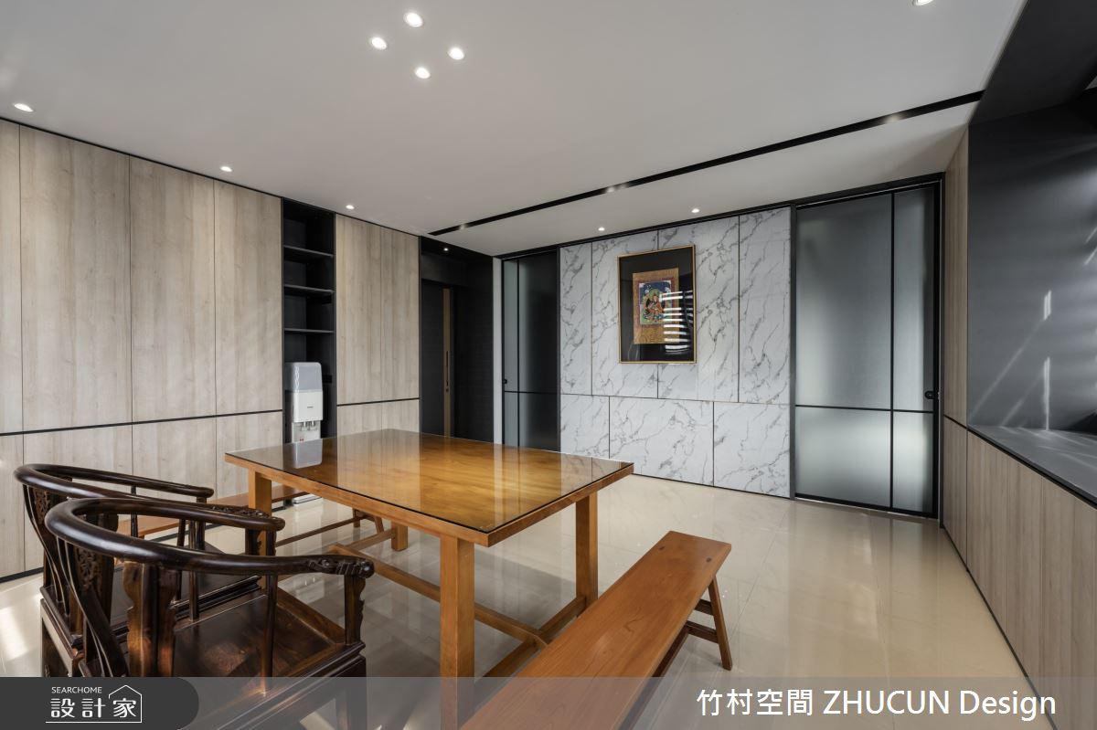 180坪老屋(16~30年)＿現代風商業空間案例圖片＿竹村空間 ZHUCUN Design＿竹村_22 連全興企業總部_108坪現代風商業空間之11