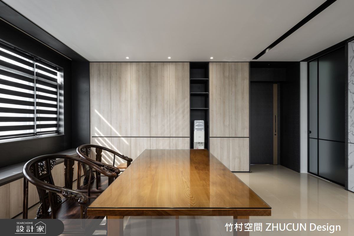 180坪老屋(16~30年)＿現代風商業空間案例圖片＿竹村空間 ZHUCUN Design＿竹村_22 連全興企業總部_108坪現代風商業空間之12