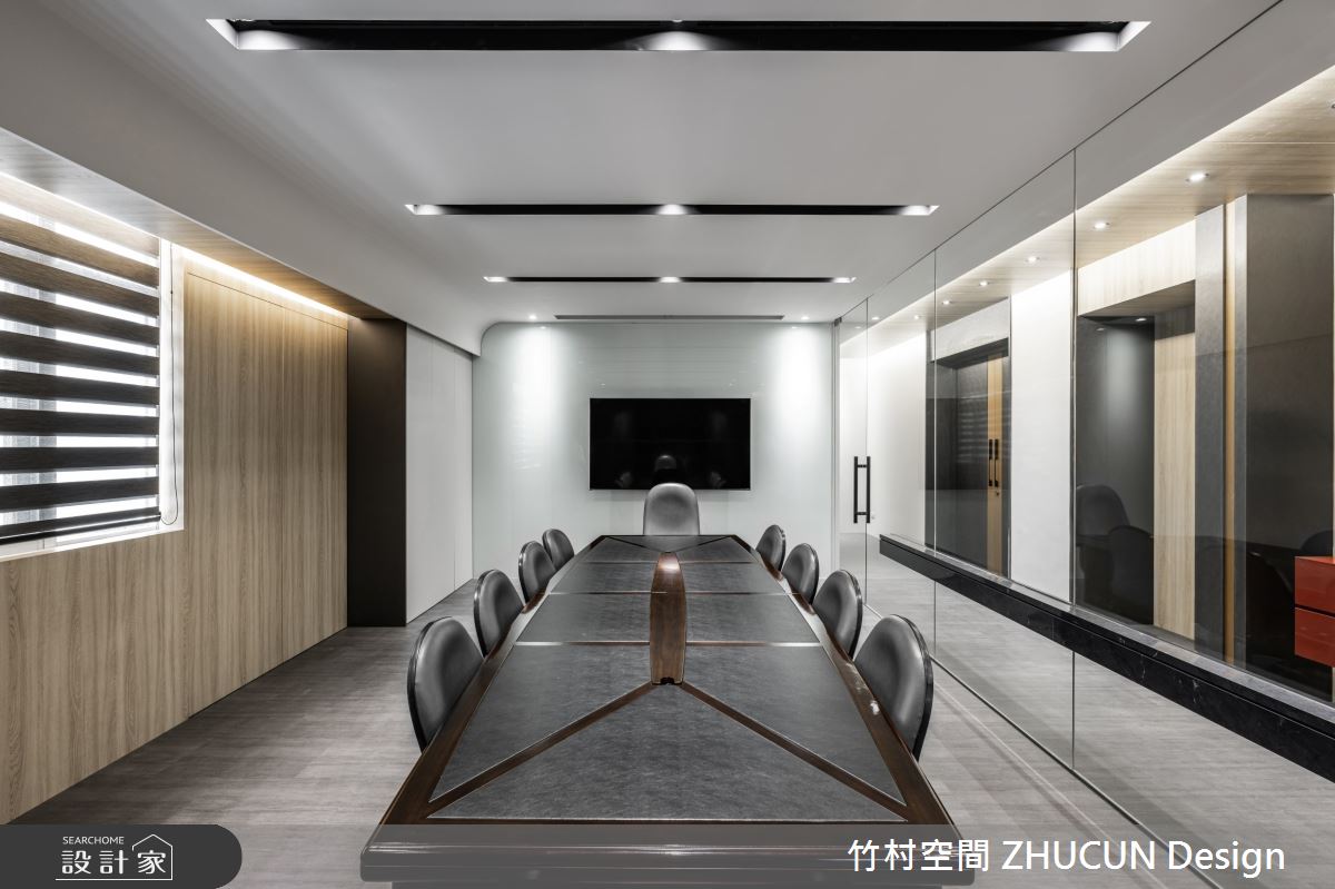 180坪老屋(16~30年)＿現代風商業空間案例圖片＿竹村空間 ZHUCUN Design＿竹村_22 連全興企業總部_108坪現代風商業空間之17