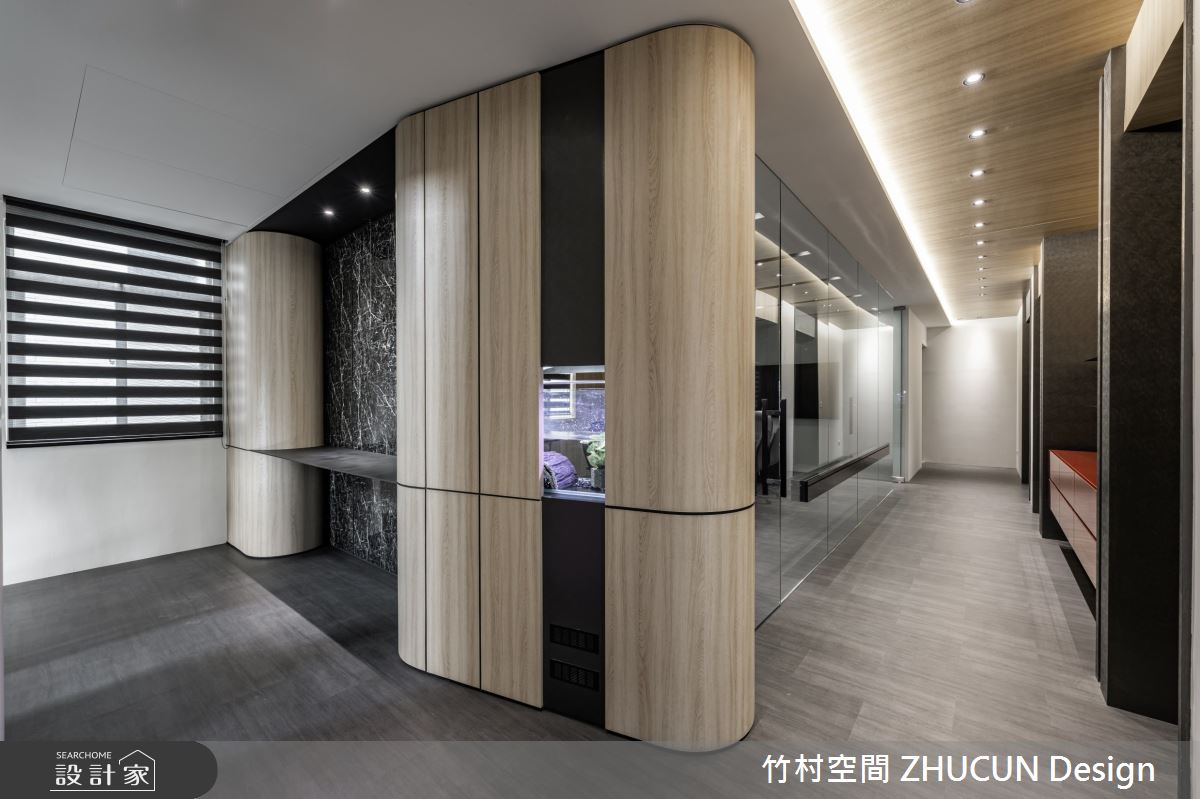 180坪老屋(16~30年)＿現代風商業空間案例圖片＿竹村空間 ZHUCUN Design＿竹村_22 連全興企業總部_108坪現代風商業空間之18