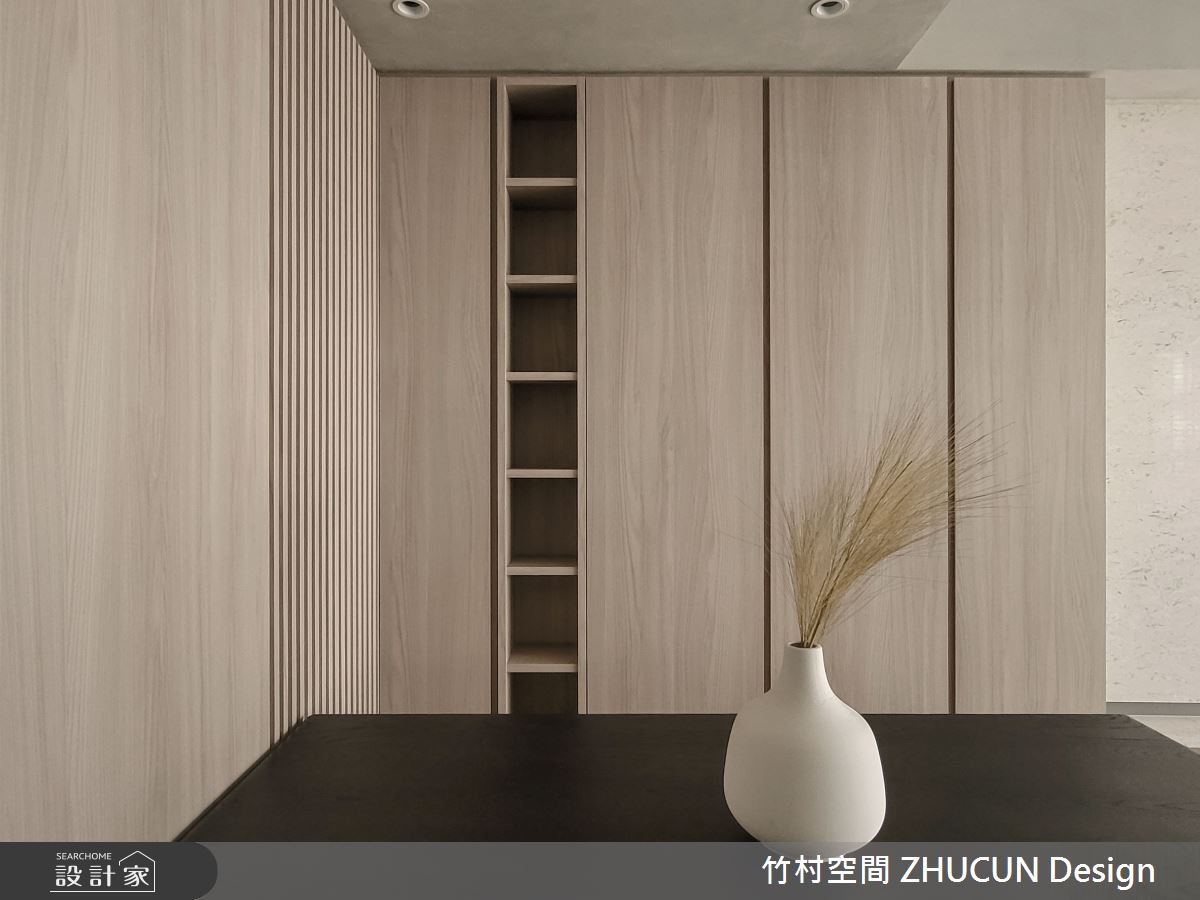 65坪新成屋(5年以下)＿日式無印風餐廳案例圖片＿竹村空間 ZHUCUN Design＿竹村_23 靜默_65坪日式無印風之3